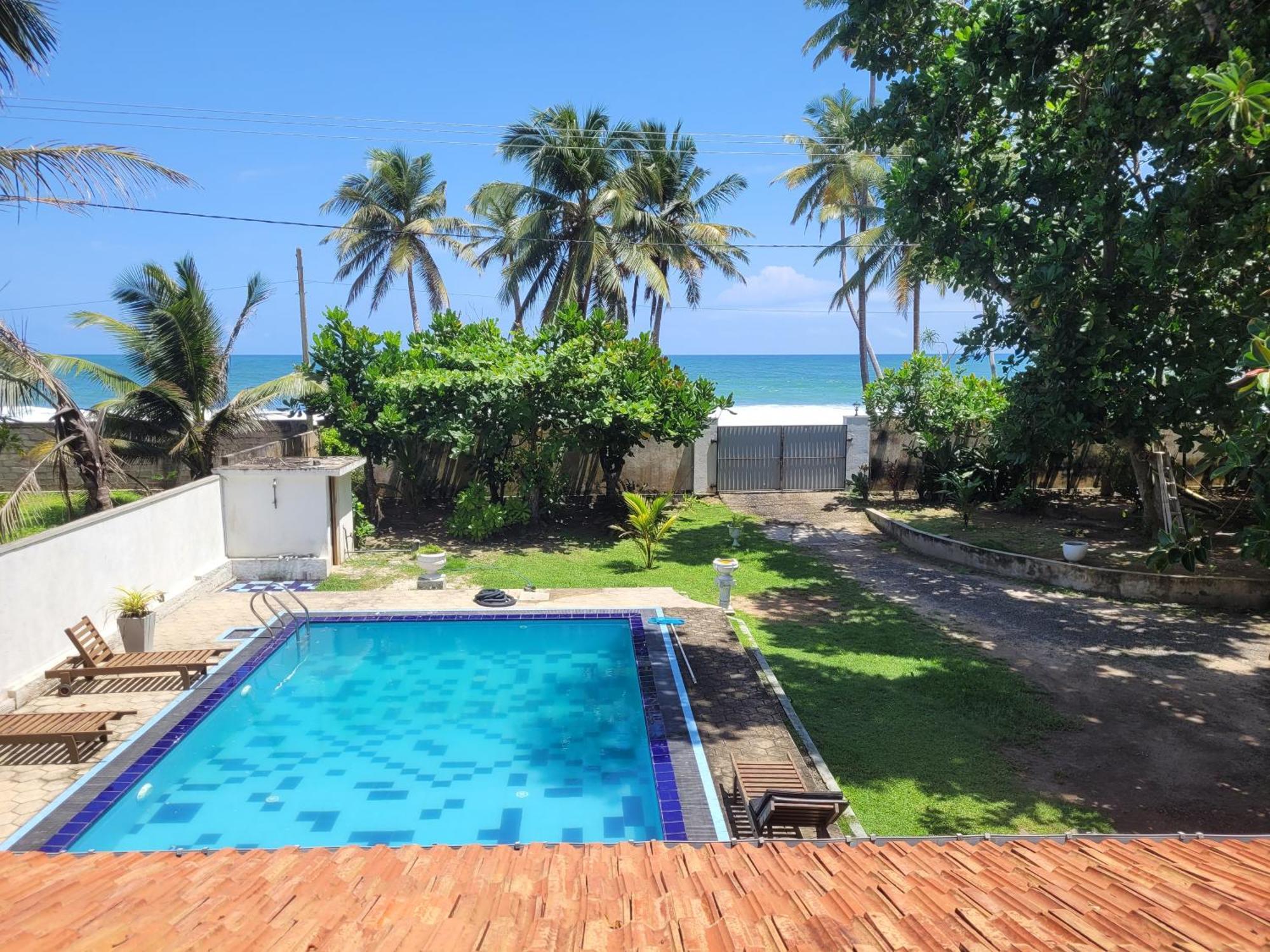 Villa Sea Sprays Хіккадува Екстер'єр фото