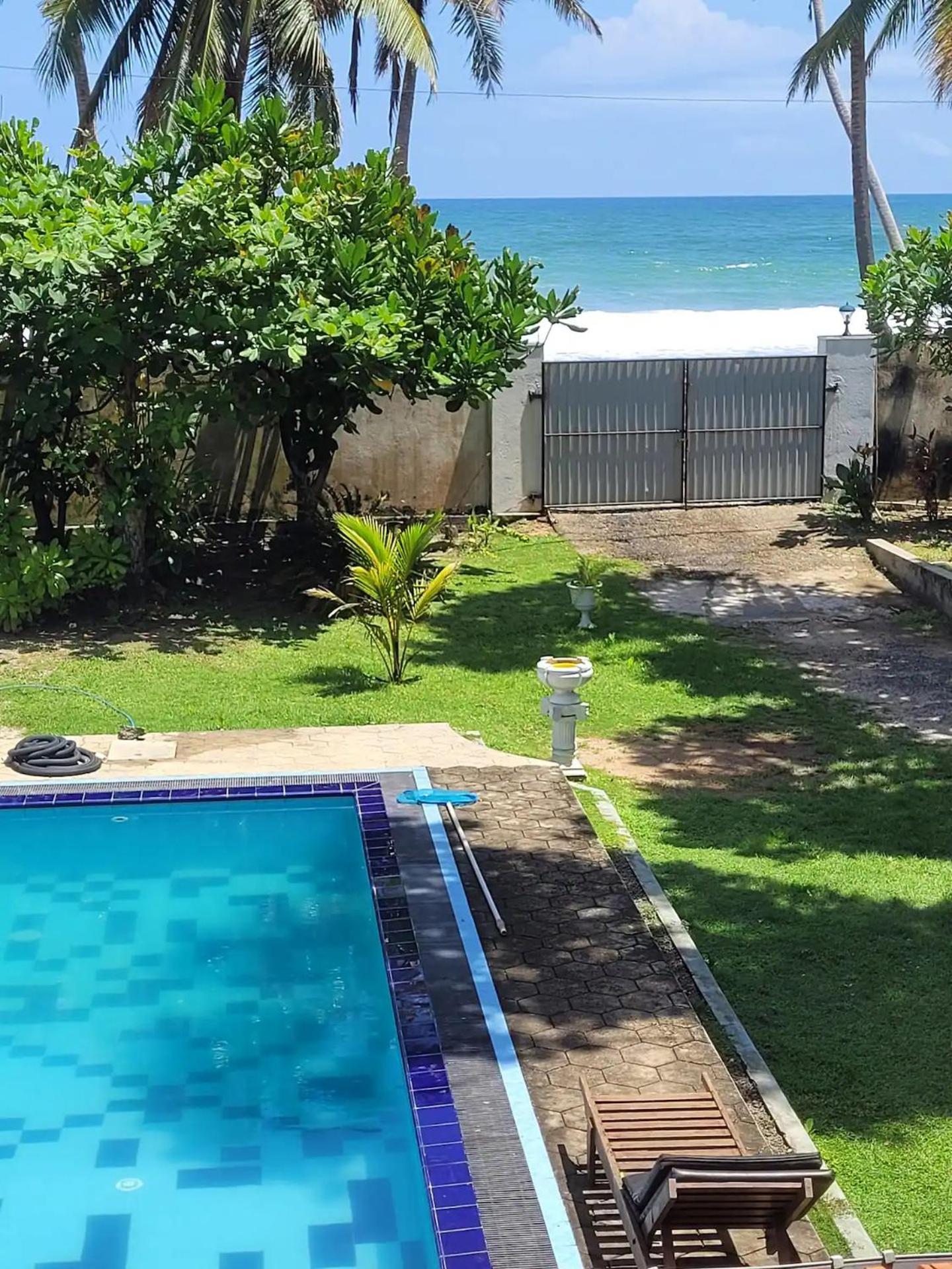 Villa Sea Sprays Хіккадува Екстер'єр фото